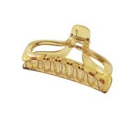 SuChengSS Hair Claw Clips 3 Pieces Bath Tray Hairpin Back Of The Head Large Transparent Grab Clip Hair Clip Headdress Clip-shallow Yellow