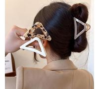 SuChengSS Hair Claw Clips 3 Pieces Triangular Hairpin For Women Back Of Head Hairpin Hair Accessories-4