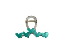 SuChengSS Hair Claw Clips 3 Pieces Women's Hairpins Hairpins For The Back Of The Head Hairpin Clips Headwear-green