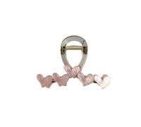 SuChengSS Hair Claw Clips 3 Pieces Women's Hairpins Hairpins For The Back Of The Head Hairpin Clips Headwear-pink