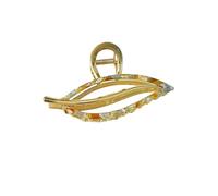 SuChengSS Hair Claw Clips Hairpin Catcher Plate Hairpin Large Back Head Hair Accessory For Women-twenty Four