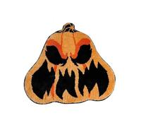 Suchkeit Halloween Bathroom Runner Rugs Fall Pumpkin Bath Mats for Bathroom, Orange Non-Slip Washable Bath Rugs, Cute Funny Long Indoor Door Mat for Shower Tub Hallway Thanksgiving Decor