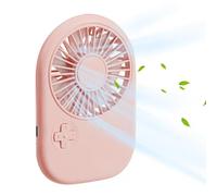 Suchkeit Mini Lash Fan, Ultra-Light Slim Personal Portable Fan Mini Handheld Fan Small Rechargeable Hand Held Fan,Personal Fan for Kids Girls Woman Man Travel Essentials