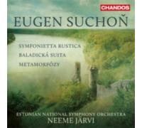 SUCHON/ESTONIAN NATIONAL SYMPHONY ORCH/JARVI: BALADICKA SUITA OP. 9 - CD