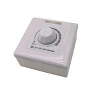 SUCHUANGUANG 0-10V LED Light Dimmer Replacement Rotary Dimmer es Adjustable Brightness LED Dimmer for Incandescent Lamp ABS