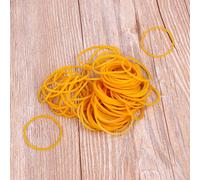 SUCHUANGUANG 100pcs Rubber Bands 38mm (1.57 Inch Diameter) Good Elasticity Rubber Ring for Office School Home Art Crafts Tie-Dying Eraser