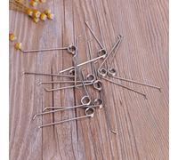 SUCHUANGUANG 10Pcs V Shape Steel Compression Spring Gardening Scissors Accessories Tool Metal
