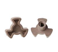 SUCHUANGUANG 2Pcs 1m Microwave Oven Turntable Roller Guide Support oupler Tray Shaft