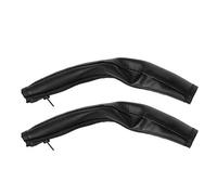 SUCHUANGUANG 2pcs/set Pram Stroller Handle PU Leather Baby Stroller Armrest Protective for ase Armrest overs Baby Stroller Accessor