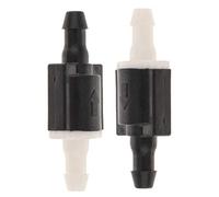 SUCHUANGUANG 2Pieces Wiper Washer Windshield Check valve For Highlander For Lexus 85321-26020 plastic Check valve