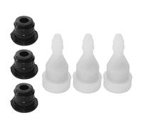 SUCHUANGUANG 3Set Fuel Tank Breather Vent Fit Chinese Chainsaw 4500 5200 5800 45cc 52cc 58cc Nozzle