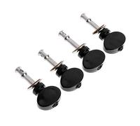 SUCHUANGUANG 4 Pcs Ukulele Strings Tuning Pegs Pin Machines Tuners Friction Ukelele New Metal, Etc.