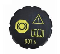 SUCHUANGUANG 464334 Car Brake Fluid Reservoir Cap Oil Pot Inner Tank Cover Maintenance Accessories For C4 C5 301 307 2008