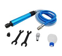 SUCHUANGUANG Air-powered Micro Die Grinder Set Pencil Type Die Grinder 35000rmp 5 mm with Wrench Two Chucks m 6mm Grinder Kit Alloy