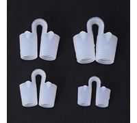 SUCHUANGUANG Anti Snoring Nasal Dilator Nose Clip Stop Snore Easy Breathe Soft Silicone Aid Snoring Clips