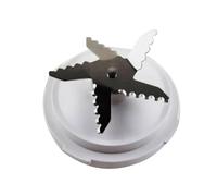SUCHUANGUANG Blades Knife with Sealing Rings for HR7625 HR7620 RI7620 RI7625 HR2160 Knife Holder Juicer Blender Mixer Accessories Plastic+Stainless Steel