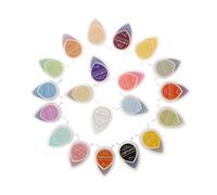 SUCHUANGUANG Dew Drop Ink Pad Pigment Oil Based Multi Color DIY Stamps Paper Craft Fabric New Ink Pad