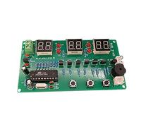 SUCHUANGUANG DIY Kits AT89C2051 Electronic Clock 6 Bits Digital Tube LED Display Suite Electronic Modules Part and Component 5V-12V Electronic Component