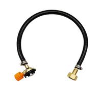 SUCHUANGUANG Gas Stove Propane Refill Adapter Portable Outdoor Gas Tanks Furnaces Connector Portable Cylinder Hose Connector Durable coppers Iron Zinc Rubber