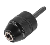 SUCHUANGUANG Heavy Duty Professional 2-13mm 1/2-inch SDS-Plus Adapter with Drill Chuck Chrome vanadium steel and plastic SDS drill chucks