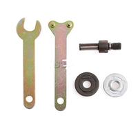 SUCHUANGUANG M10/16mm Hole Drill Angle Grinder Mandrel Adapter Disc Holder Kit Spanner Kit Connecting rod