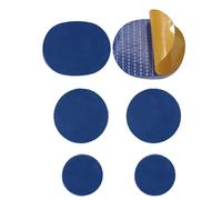 SUCHUANGUANG Mesh Shoes Hole Repair Self-adhesive Sneaker Hole Vamp Repair Sticker Anti-abrasive Quick Repair Shoes Tool Blue