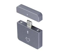 SUCHUANGUANG NVMe 2230 SSD Enclosure Box USB C A 10Gbps Fast Data Transfer Supports PCIe SSD No Driver Needed Aluminium Alloy