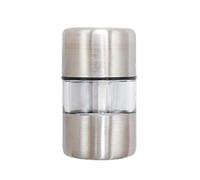 SUCHUANGUANG Salt and Pepper Grinder Seasoning Tool Stainless Steel Material Mini Seasoning Mill Kitchen Cooking Tool for Kitchen