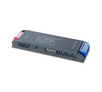 SUCIKORIO 12V 200W LED Driver - Ultra Slim Transformer 240V AC to 12V DC 16.6A Quiet Low Volt Power Supply for LED Strip Lights, Garden Light, Wall Lamp