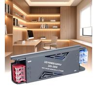 SUCIKORIO 24V 36W LED Transformer, Ultra Slim LED Driver 240V AC to 24V DC 1.5A 36 Watt Quiet Low Volt Converter LEDs Power Supply Constant Voltage For Indoor, LEDs Strip, Wall Lamp