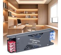SUCIKORIO 24V 60W LED Transformer, Ultra Slim LED Driver