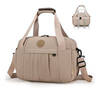 SUCIKORIO 40x30x15cm British Airways Jet2 Cabin Bags Underseat with Wet Pocket, 18L Waterproof Travel Duffle Bag Hand Luggage Bag Overnight Hospital Weekend Bags Carry On Airport for Planes