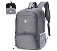 SUCIKORIO 45x36x20cm easyJet Travel Backpack Underseat Cabin Bag, Foldable Travel Rucksack Cabin Size For Plane Hand Luggage Waterproof Lightweight Nylon Carry On Backpack For Travelling, Hiking