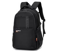 SUCIKORIO 55x35x25cm Travel Backpack Underseat Cabin Bag Luggage KLM easyJet Ryanair Lightweight Waterproof Nylon Travel Rucksack Cabin Size for Plane Hand Luggage with 17 Inch Laptop Compartment