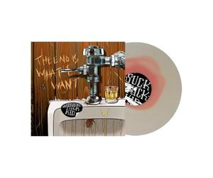 Suck Brick Kid - Suck Brick Kid The End Is What I Want Exclusive Limited Baby Pink in Milky Clear Color Vinyl LP