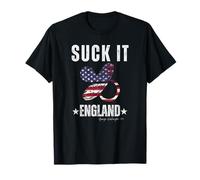 Suck It England Funny 4th of July George Washington 1776 T-Shirt
