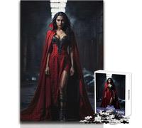 Suck It Up A Vampire Teenager Jigsaw Puzzles 1000 Pieces Educational Observation Skill Game Perfect Meaningful Festive Gift Size 38x52cm