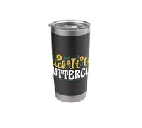 Suck It Up Buttercup Funny Sarcastic Quote Gift Stainless Steel Insulated Tumbler