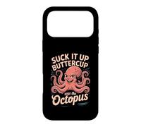 Suck It Up Buttercup Says the Octopus Cephalopod Marine Case for iPhone 17 Pro Max