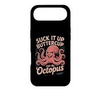 Suck It Up Buttercup Says the Octopus Cephalopod Marine Case for iPhone Air