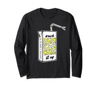 Suck it Up Everything is Gonna be Ok Juice Box Long Sleeve T-Shirt