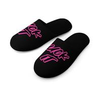 Suck It Warm Mens Slippers Slip On Soft Fleece House Shoes Winter Indoor Outdoor