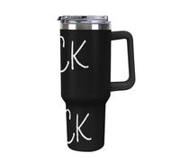 Suck My Fuk 40 OZ Travel Insulated Cups & Mugs with Lids Stainless Steel Car Coffee Cup Drinks Tumbler 40oz
