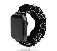 Suck My Fuk Elastic Smartwatch Replacement Bands Compatible with IWatch Wristbands Strap 38mm/40mm
