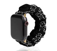 Suck My Fuk Elastic Smartwatch Replacement Bands Compatible with IWatch Wristbands Strap 38mm/40mm