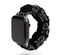 Suck My Fuk Elastic Smartwatch Replacement Bands Compatible with IWatch Wristbands Strap 42mm/44mm