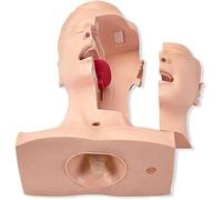 Suck Sputum Practice Model Anatomical Intubation Airway Management Trainer Suction Tube l Oral Anatomy Suck Sput for Medical Student Lab Classroom Use
