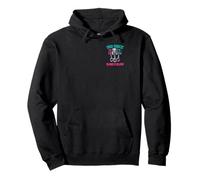 Suck Squeeze Bang & Blow Car Engine Mechanic Minimalist Pullover Hoodie