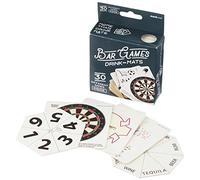 Suck UK | 30 Bar Games Beer Mats | 60 Novelty Drinking Games | Card Games Coaster Set | Party Games Gifts | Bar Accessories | Stag Do Accessories | Family Games