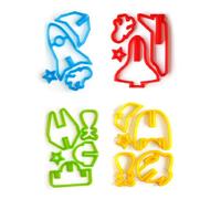 Suck UK 3D Space Cookie Cutters